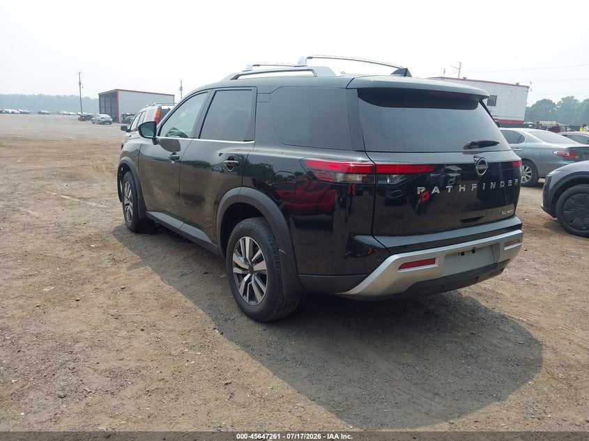 2024 NISSAN PATHFINDER auction photo 3