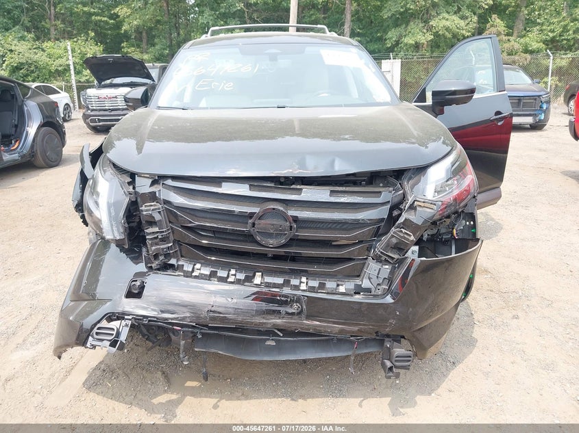 2024 NISSAN PATHFINDER auction photo 6