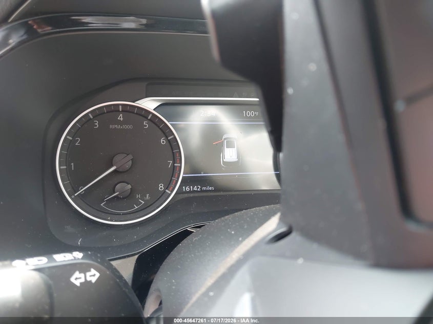 2024 NISSAN PATHFINDER auction photo 7