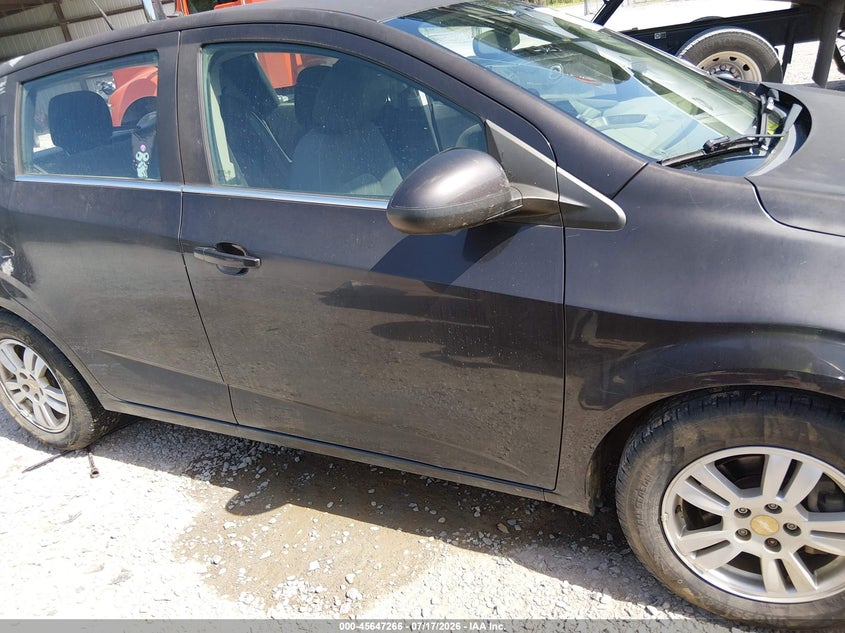 2014 Chevrolet Sonic Lt Auto VIN: 1G1JC6SH4E4234734 Lot: 45647266