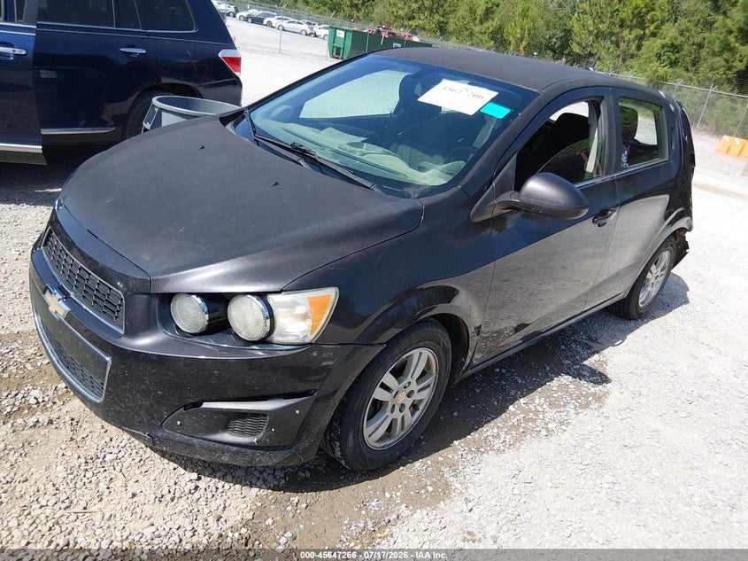 2014 Chevrolet Sonic Lt Auto VIN: 1G1JC6SH4E4234734 Lot: 45647266