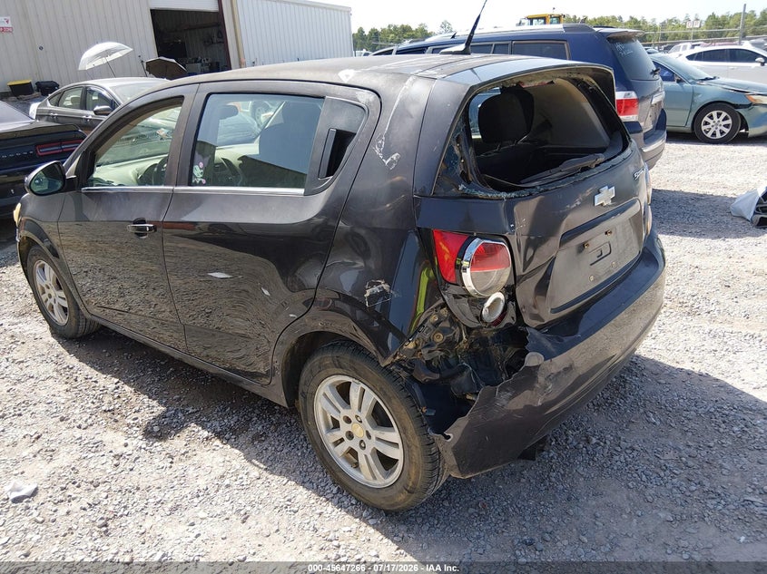 2014 Chevrolet Sonic Lt Auto VIN: 1G1JC6SH4E4234734 Lot: 45647266
