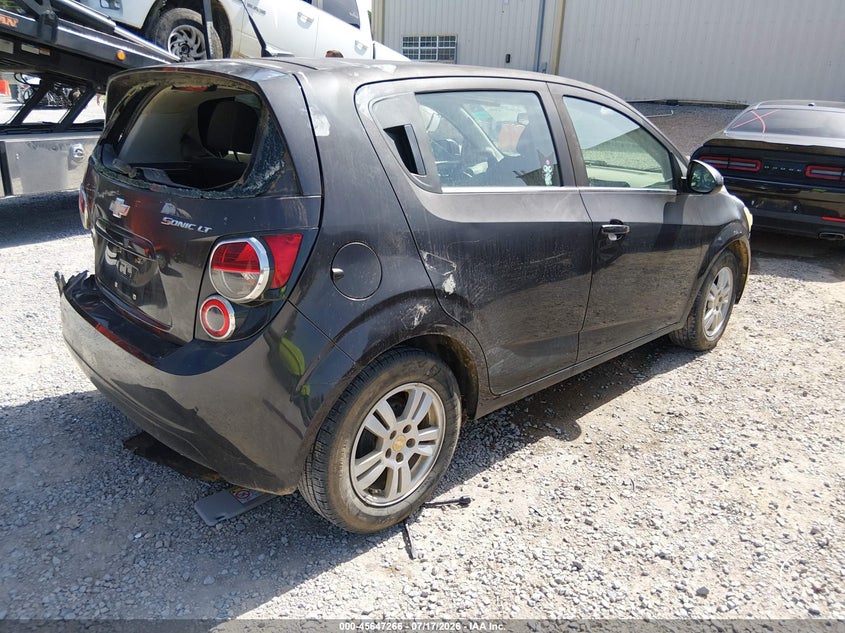2014 Chevrolet Sonic Lt Auto VIN: 1G1JC6SH4E4234734 Lot: 45647266
