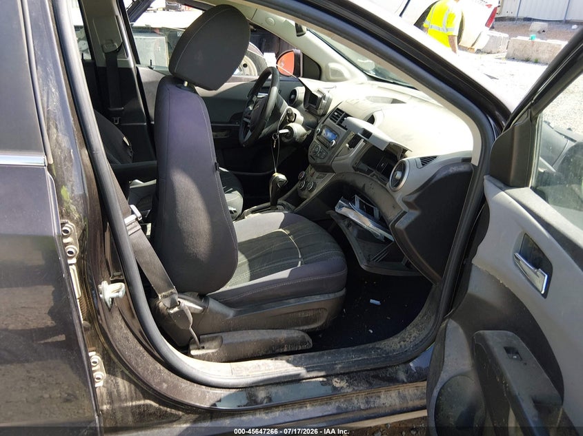 2014 Chevrolet Sonic Lt Auto VIN: 1G1JC6SH4E4234734 Lot: 45647266