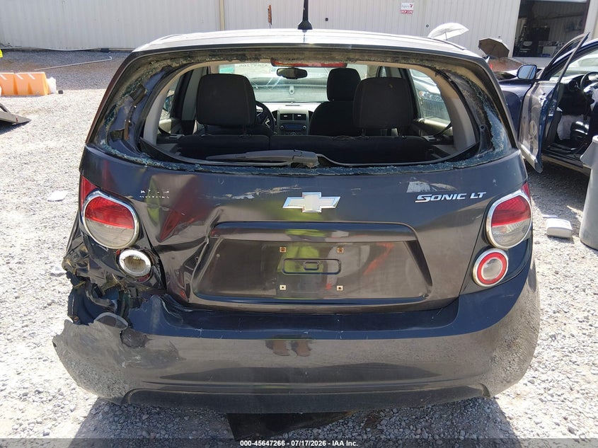 2014 Chevrolet Sonic Lt Auto VIN: 1G1JC6SH4E4234734 Lot: 45647266