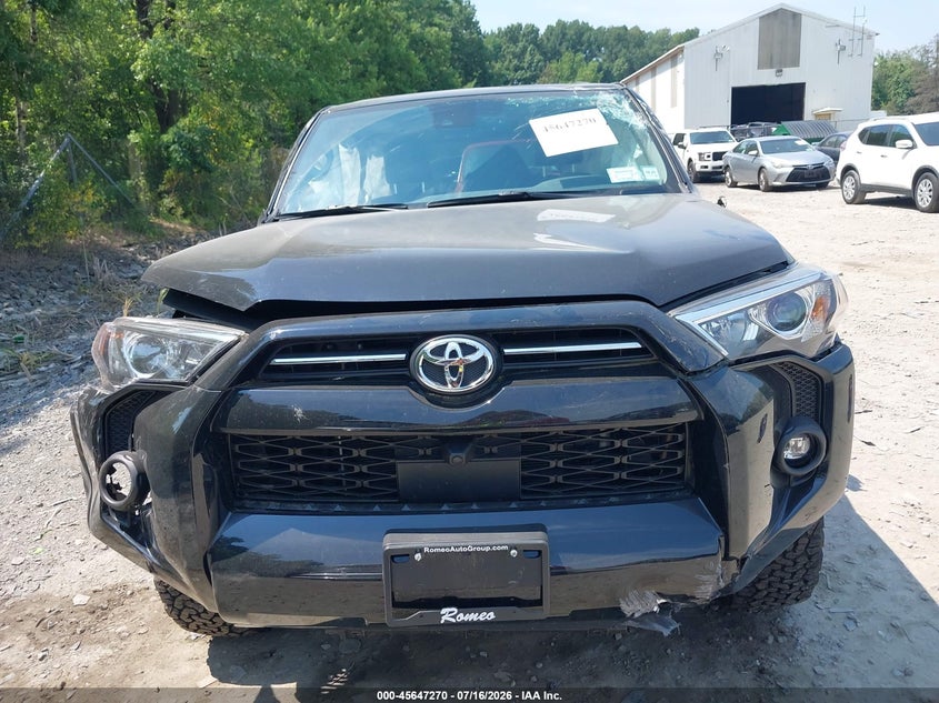 2023 Toyota 4Runner Sr5 Premium VIN: JTENU5JR6P6191916 Lot: 45647270