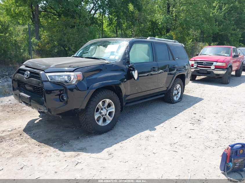 2023 Toyota 4Runner Sr5 Premium VIN: JTENU5JR6P6191916 Lot: 45647270