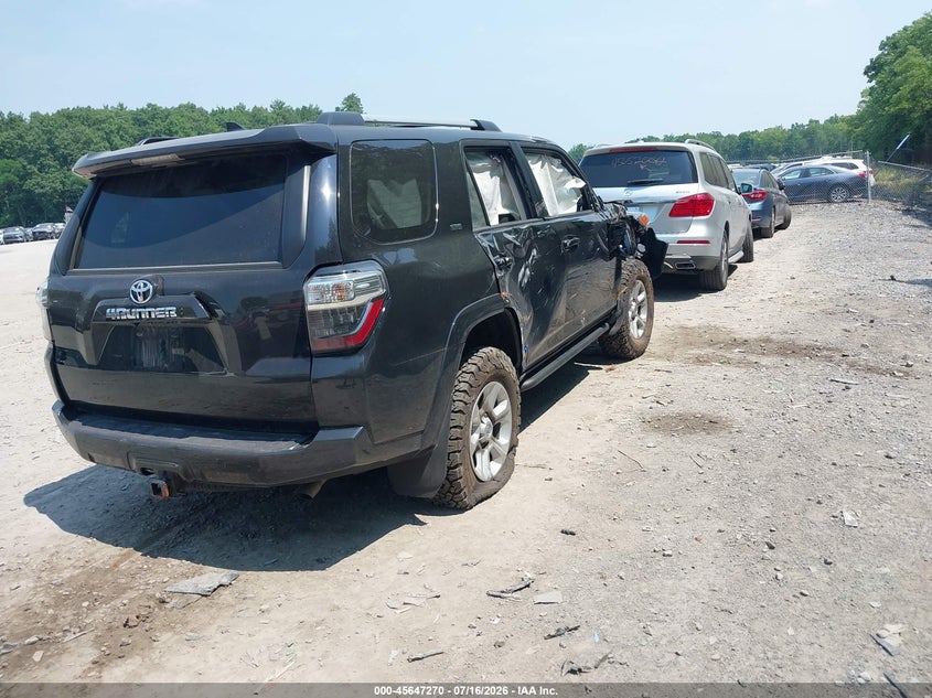 2023 Toyota 4Runner Sr5 Premium VIN: JTENU5JR6P6191916 Lot: 45647270