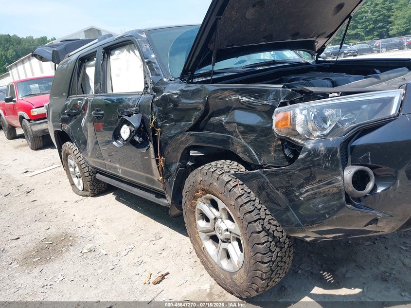 2023 Toyota 4Runner Sr5 Premium VIN: JTENU5JR6P6191916 Lot: 45647270