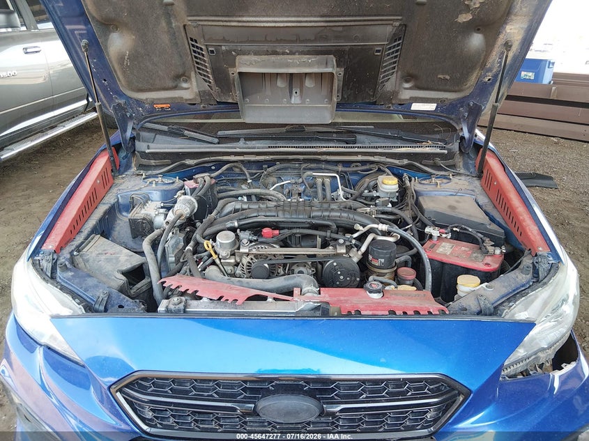 2020 Subaru Wrx VIN: JF1VA1A68L9826483 Lot: 45647277