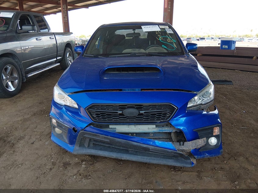 2020 Subaru Wrx VIN: JF1VA1A68L9826483 Lot: 45647277