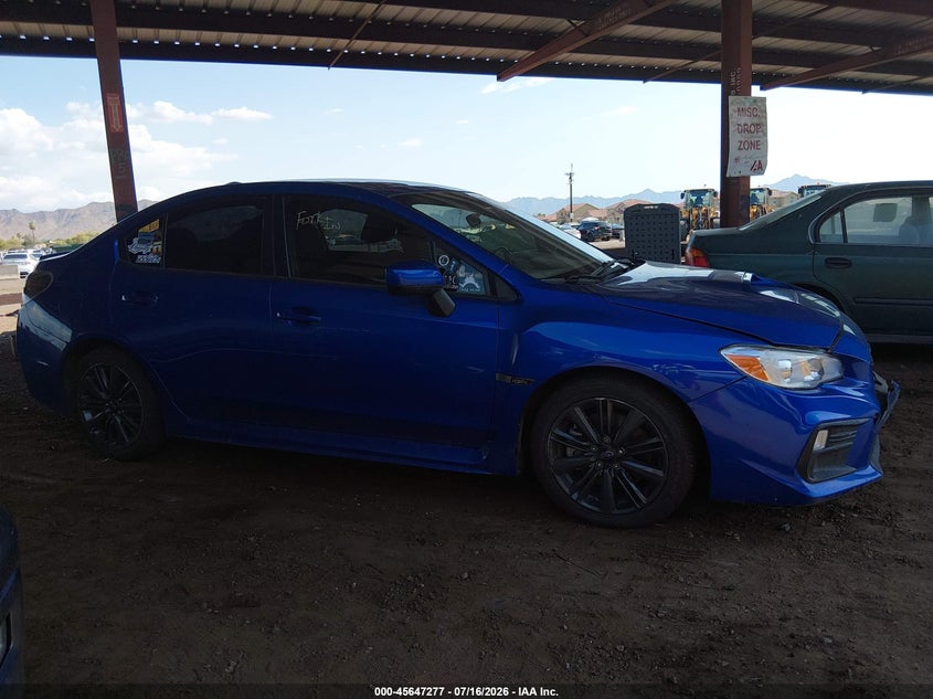2020 Subaru Wrx VIN: JF1VA1A68L9826483 Lot: 45647277