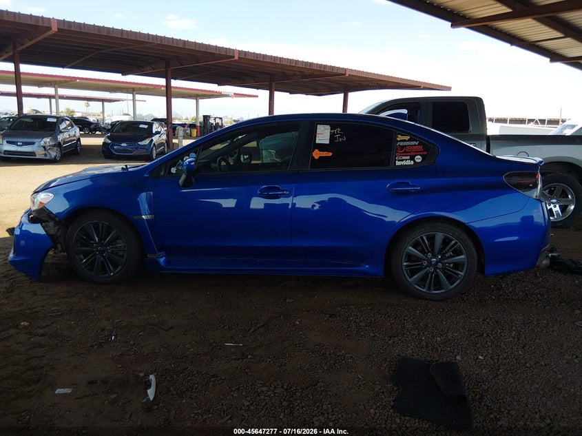 2020 Subaru Wrx VIN: JF1VA1A68L9826483 Lot: 45647277