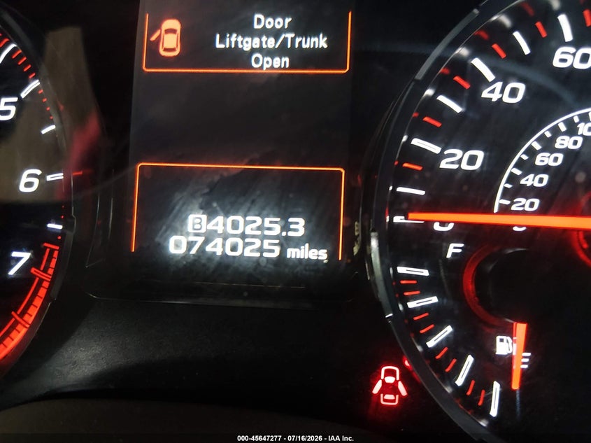 2020 Subaru Wrx VIN: JF1VA1A68L9826483 Lot: 45647277