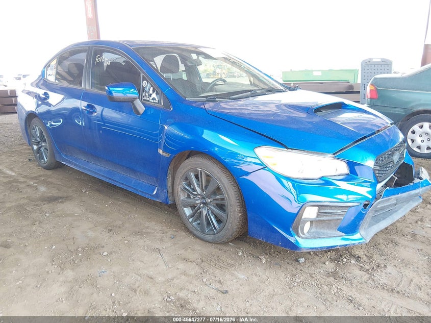 2020 Subaru Wrx VIN: JF1VA1A68L9826483 Lot: 45647277