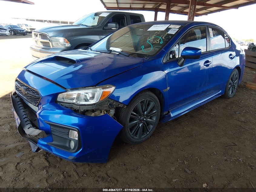 2020 Subaru Wrx VIN: JF1VA1A68L9826483 Lot: 45647277