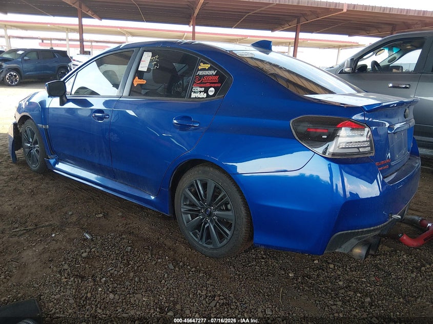 2020 Subaru Wrx VIN: JF1VA1A68L9826483 Lot: 45647277