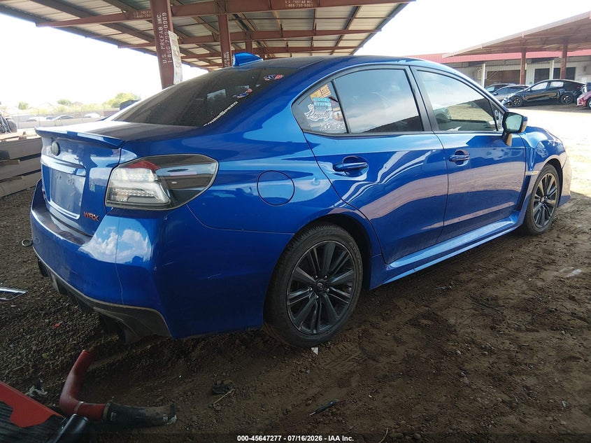 2020 Subaru Wrx VIN: JF1VA1A68L9826483 Lot: 45647277