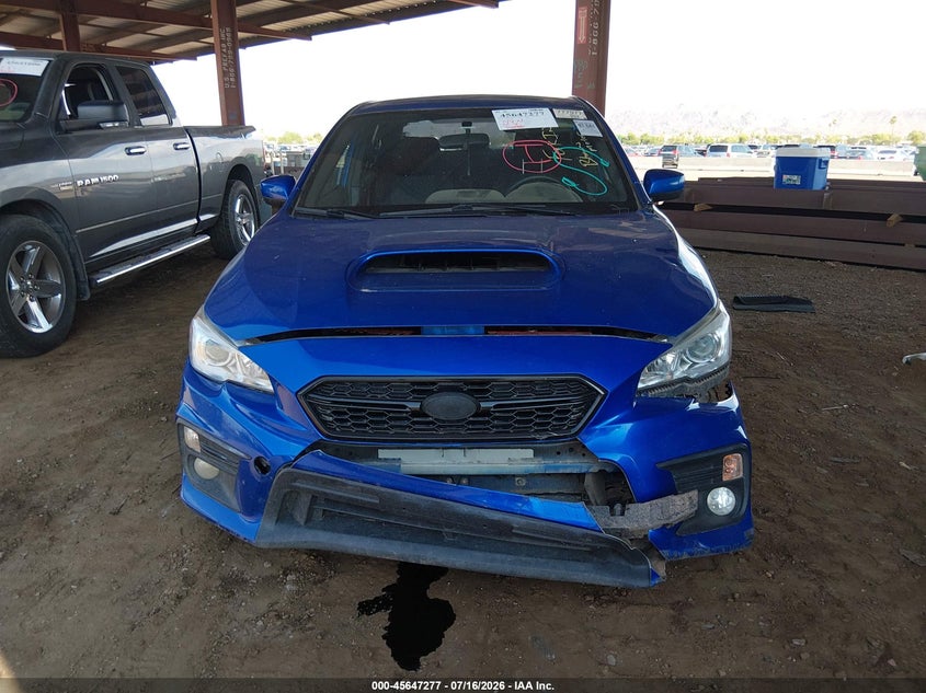2020 Subaru Wrx VIN: JF1VA1A68L9826483 Lot: 45647277