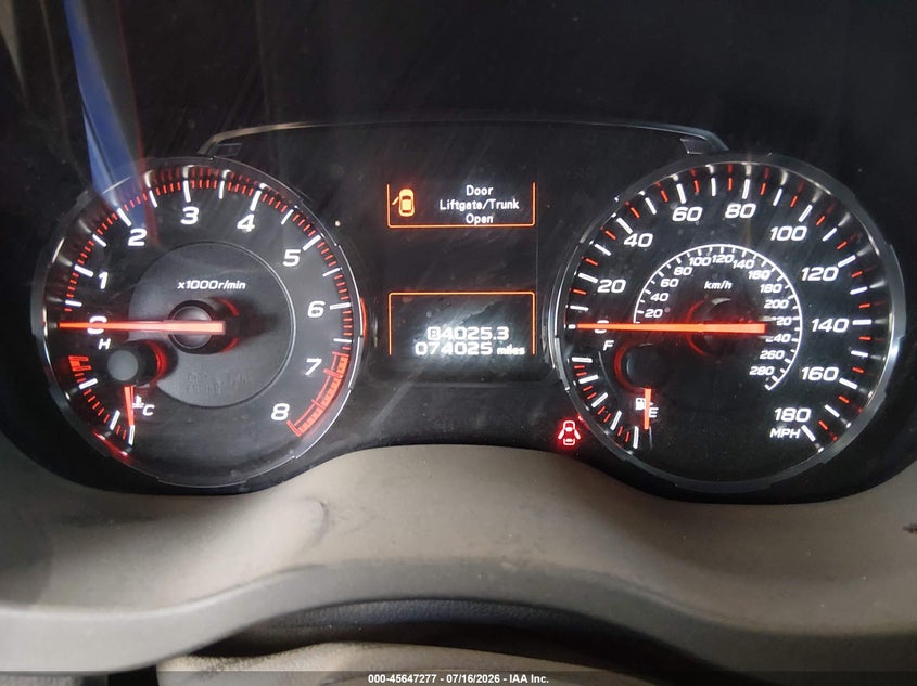 2020 Subaru Wrx VIN: JF1VA1A68L9826483 Lot: 45647277