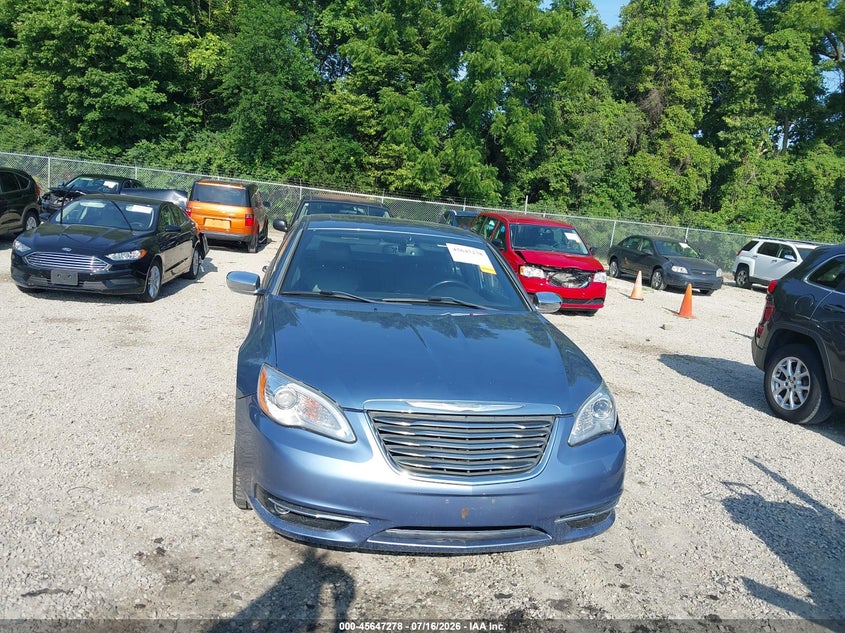 2011 Chrysler 200 Limited VIN: 1C3BC2FG7BN571754 Lot: 45647278