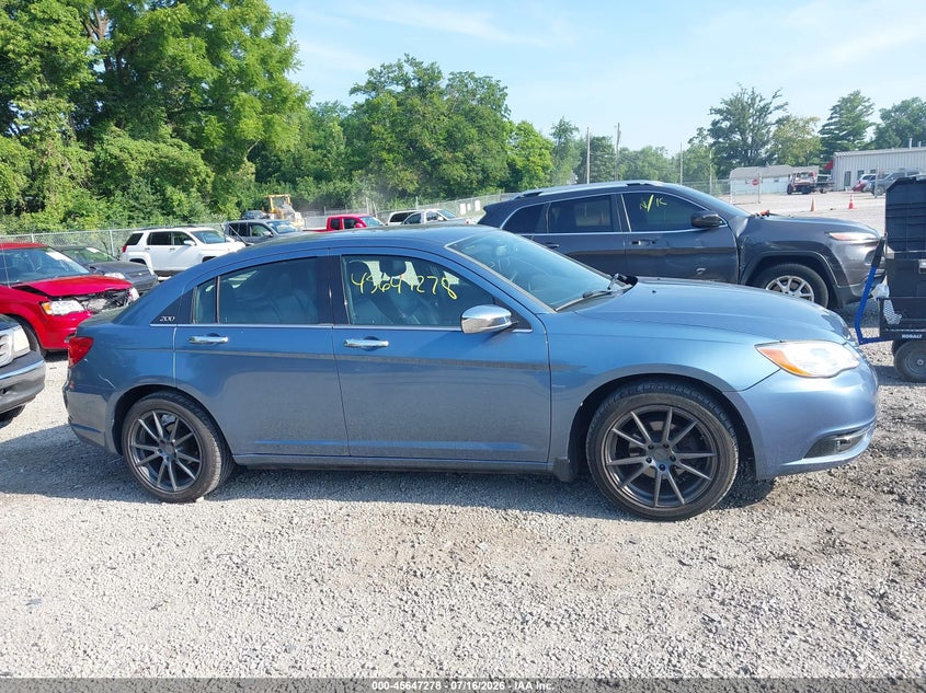 2011 Chrysler 200 Limited VIN: 1C3BC2FG7BN571754 Lot: 45647278