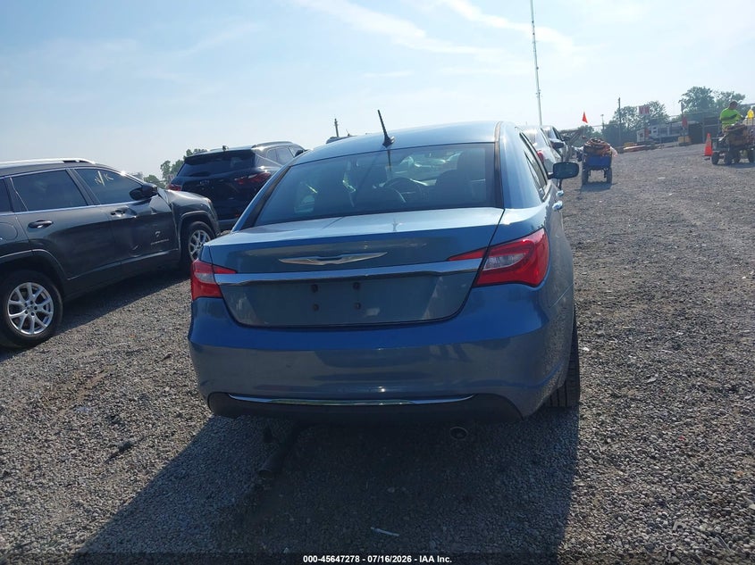 2011 Chrysler 200 Limited VIN: 1C3BC2FG7BN571754 Lot: 45647278