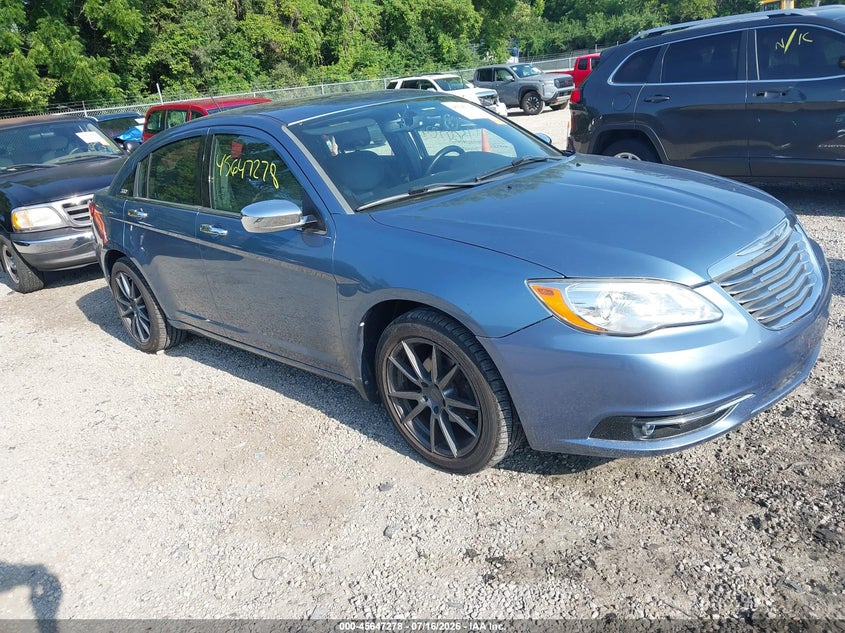 2011 Chrysler 200 Limited VIN: 1C3BC2FG7BN571754 Lot: 45647278