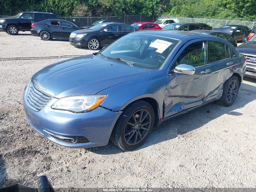 2011 Chrysler 200 Limited VIN: 1C3BC2FG7BN571754 Lot: 45647278