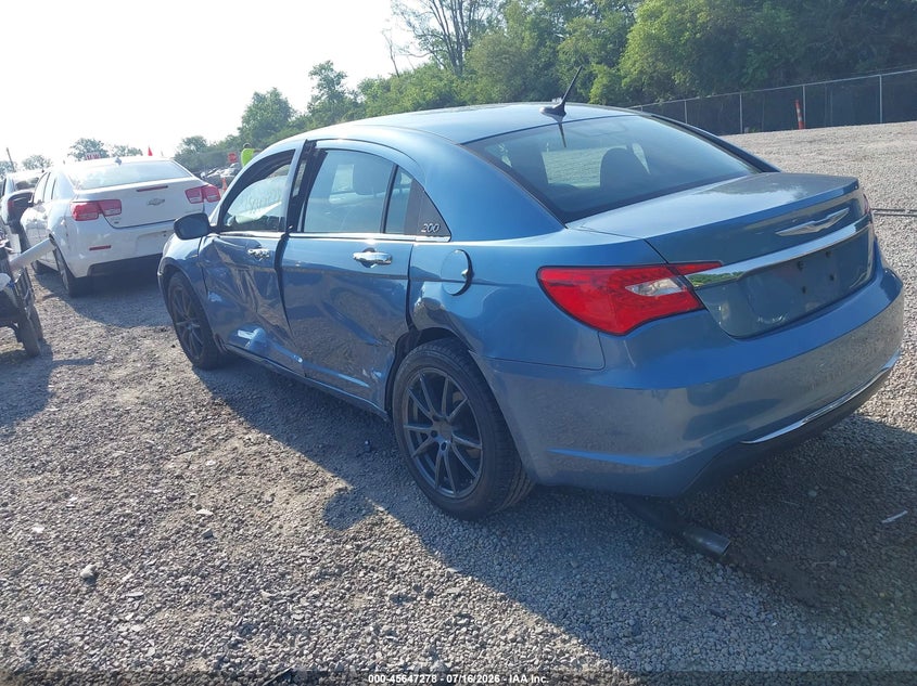 2011 Chrysler 200 Limited VIN: 1C3BC2FG7BN571754 Lot: 45647278