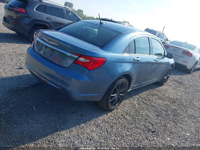 2011 Chrysler 200 Limited VIN: 1C3BC2FG7BN571754 Lot: 45647278