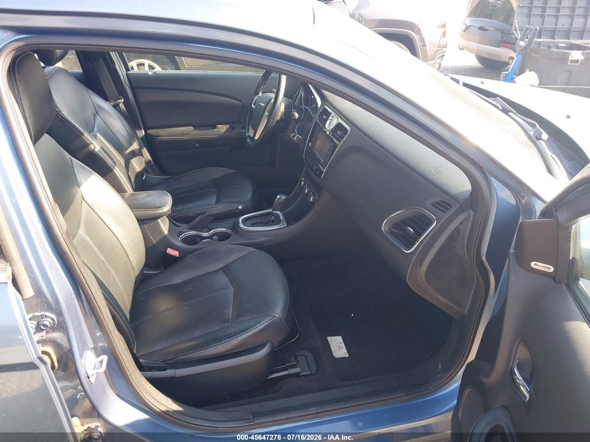 2011 Chrysler 200 Limited VIN: 1C3BC2FG7BN571754 Lot: 45647278