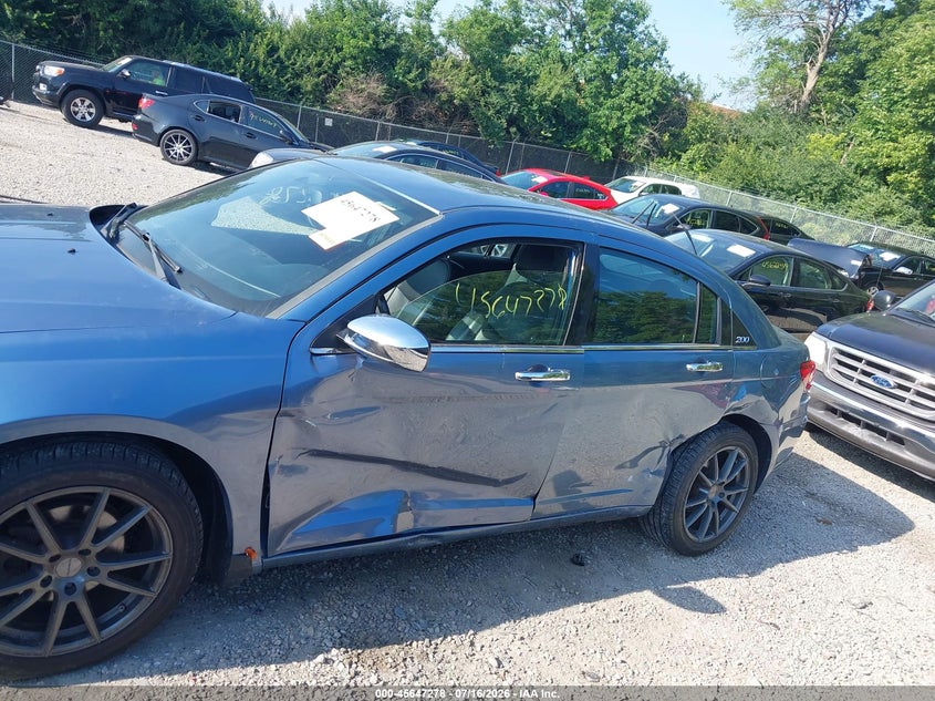 2011 Chrysler 200 Limited VIN: 1C3BC2FG7BN571754 Lot: 45647278