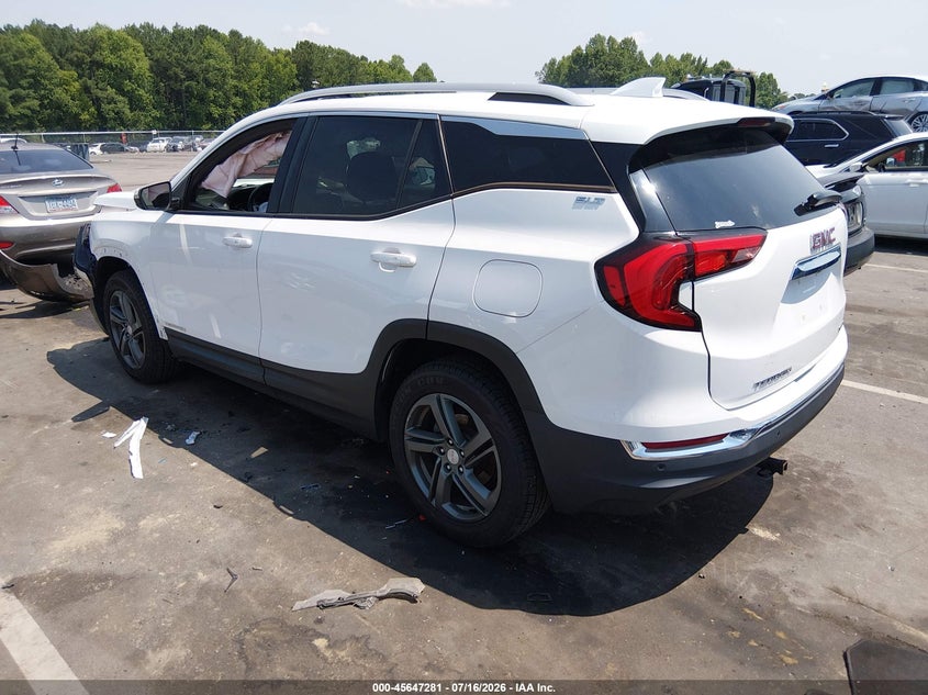 Vin: 3gkalvev7jl255847, lot: 46145836, gmc terrain slt 20183