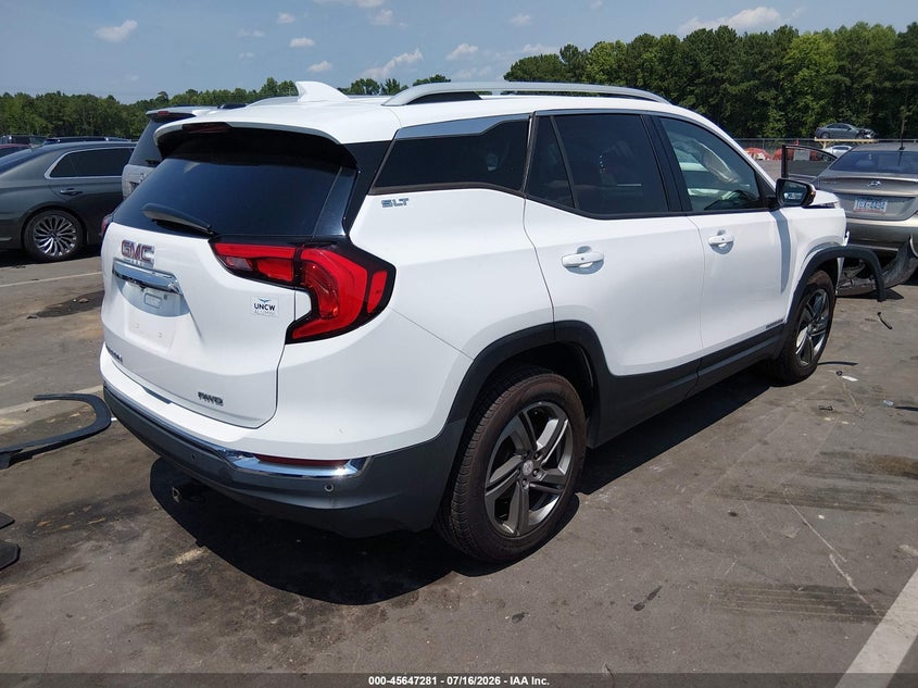 Vin: 3gkalvev7jl255847, lot: 46145836, gmc terrain slt 20184