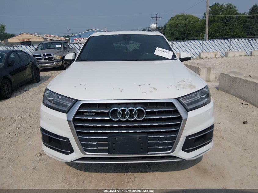2017 Audi Q7 2.0T Premium VIN: WA1AHAF78HD044463 Lot: 45647287