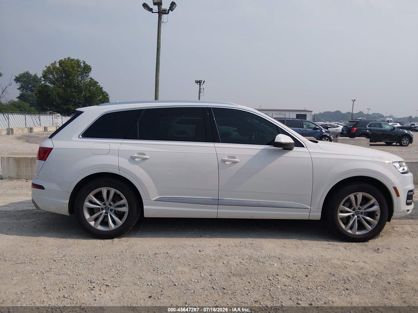 2017 Audi Q7 2.0T Premium VIN: WA1AHAF78HD044463 Lot: 45647287