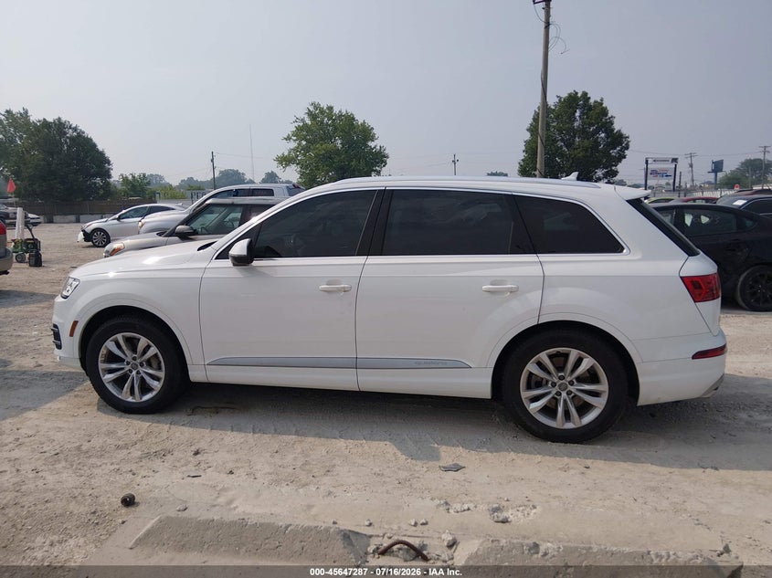 2017 Audi Q7 2.0T Premium VIN: WA1AHAF78HD044463 Lot: 45647287
