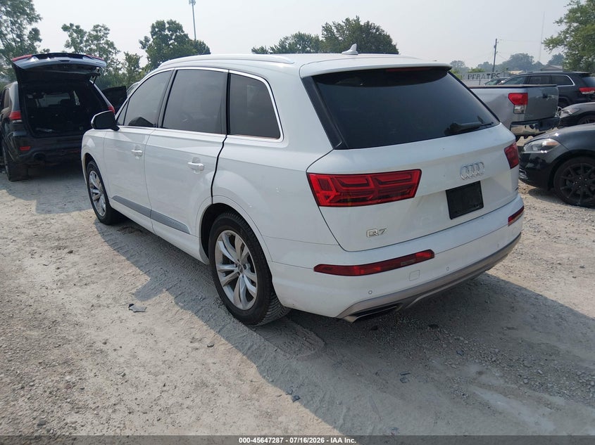 Vin: wa1ahaf78hd044463, lot: 46145842, audi q7 2.0t premium 20173