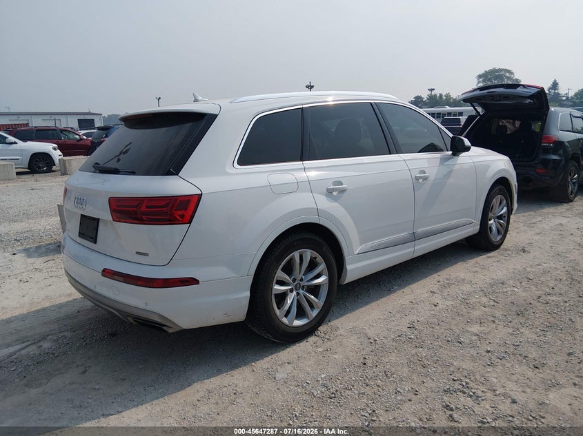 Vin: wa1ahaf78hd044463, lot: 46145842, audi q7 2.0t premium 20174