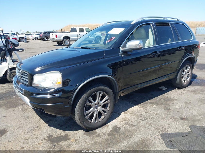 2013 Volvo Xc90 3.2 Platinum VIN: YV4952CZ0D1666111 Lot: 45647290