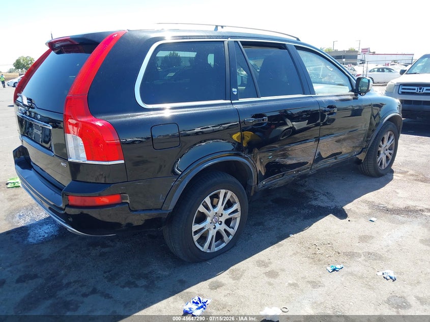 2013 Volvo Xc90 3.2 Platinum VIN: YV4952CZ0D1666111 Lot: 45647290