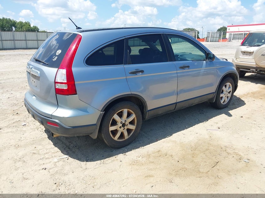 2007 HONDA CR-V auction photo 4