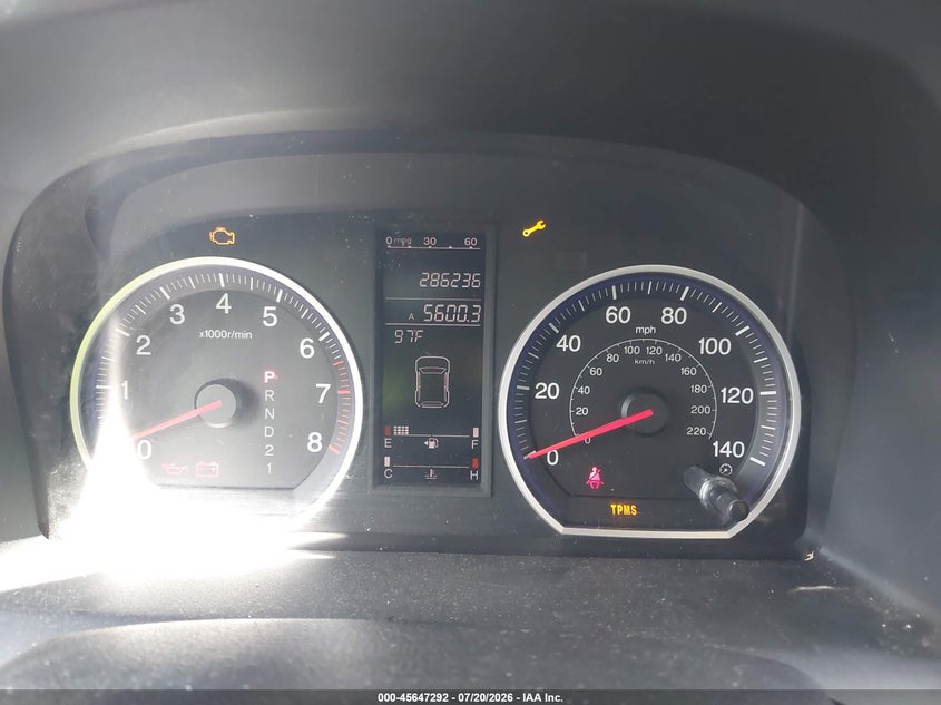 2007 HONDA CR-V auction photo 7