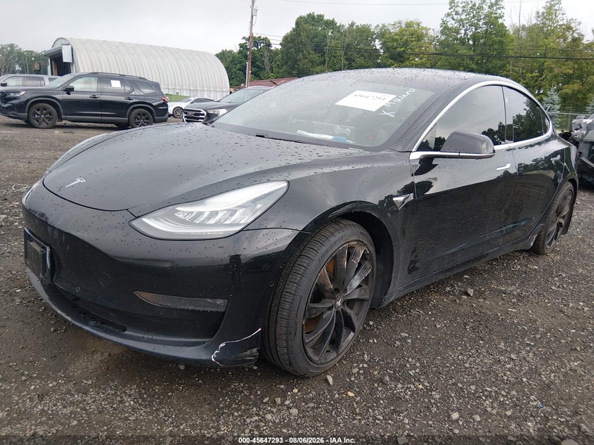 2020 Tesla Model 3, Неизвестно, IAAI, VIN 5YJ3E1EC5LF623580 — фото 2