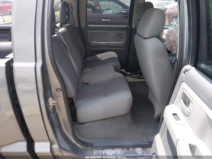 2006 Dodge Dakota Slt VIN: 1D7HW48N76S703817 Lot: 45647295