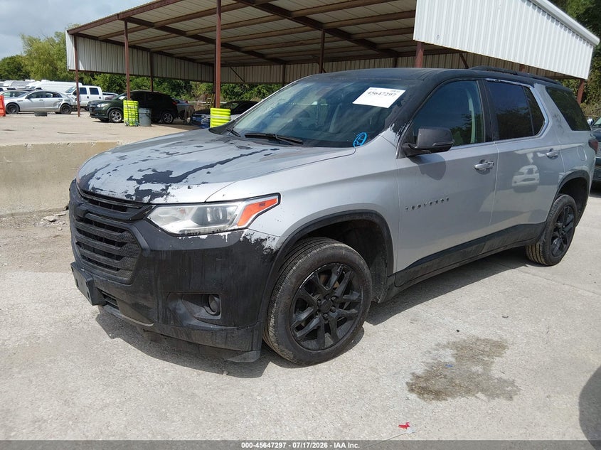 2021 CHEVROLET TRAVERSE auction photo 2