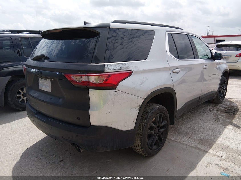 2021 CHEVROLET TRAVERSE auction photo 4