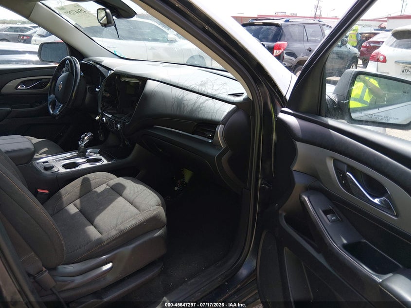 2021 CHEVROLET TRAVERSE auction photo 5