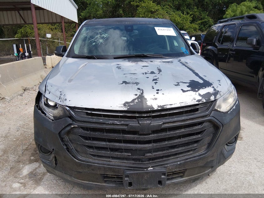 2021 CHEVROLET TRAVERSE auction photo 6